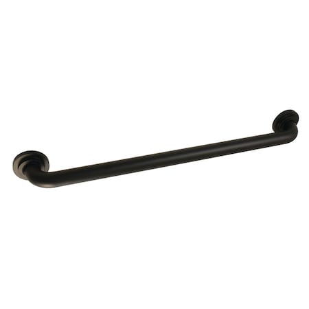 Kingston Brass Contemporary DR414360 Manhattan 36" X 1-1/4" OD Grab Bar, Matte Black, 38.81 L, Brass, Matte Black DR414360